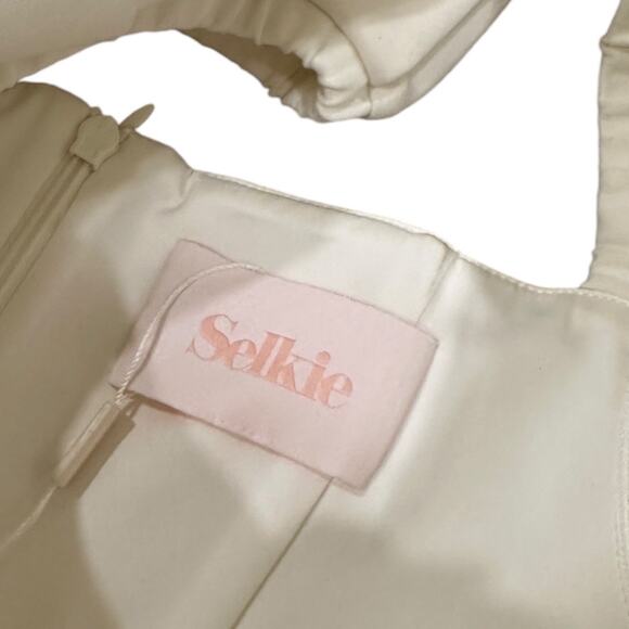 Selkie x Revolve The Boleyn Dress in White / Ivory - Picture 8 of 10